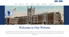 Desktop Screenshot of lahighschoolalumni.org